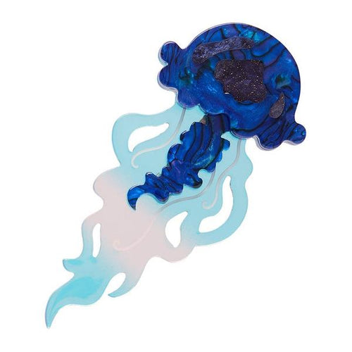 Erstwilder - Slippin' Under Jellyfish Brooch (2025) - 20th Century Artifacts