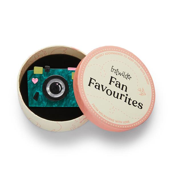 Erstwilder - Snap Happy Sally Brooch (2025) - 20th Century Artifacts
