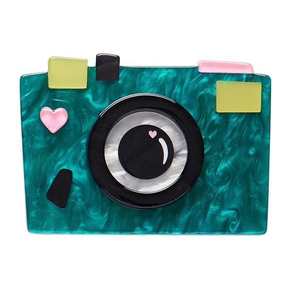 Erstwilder - Snap Happy Sally Brooch (2025) - 20th Century Artifacts