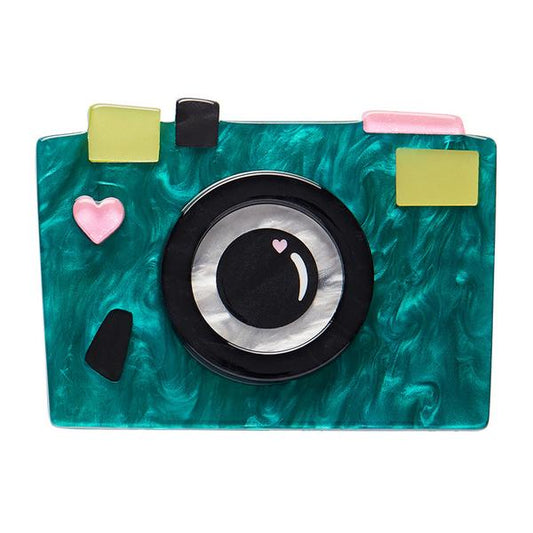 Erstwilder - Snap Happy Sally Brooch (2025) - 20th Century Artifacts