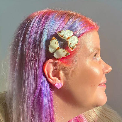 Erstwilder - Social Butterfly Hair Clips - 20th Century Artifacts
