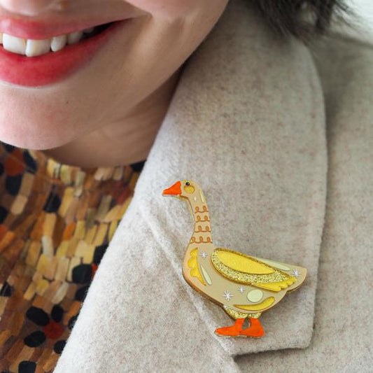 Erstwilder - Solid Investment Brooch (Pete Cromer) (2026) - 20th Century Artifacts