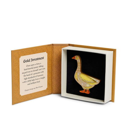 Erstwilder - Solid Investment Brooch (Pete Cromer) (2026) - 20th Century Artifacts