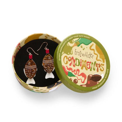Erstwilder - Soy Sensations Drop Earrings - 20th Century Artifacts