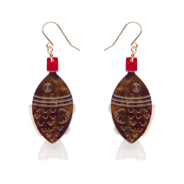 Erstwilder - Soy Sensations Drop Earrings - 20th Century Artifacts