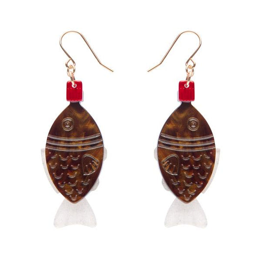 Erstwilder - Soy Sensations Drop Earrings - 20th Century Artifacts