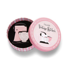 Load image into Gallery viewer, Erstwilder - Spin Me Right Round Brooch (Pink) 2023 - 20th Century Artifacts