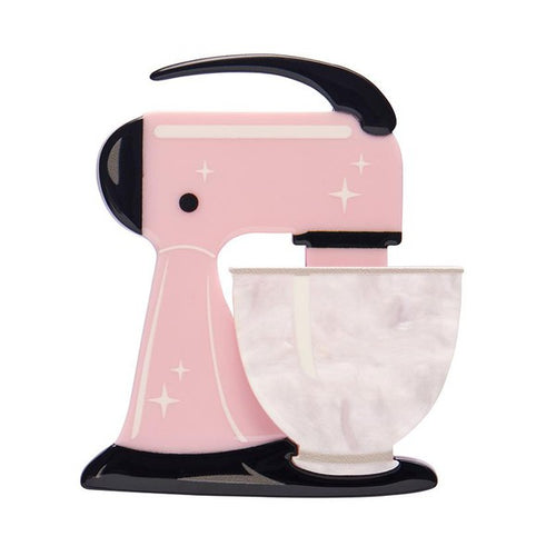 Erstwilder - Spin Me Right Round Brooch (Pink) (2023) - 20th Century Artifacts