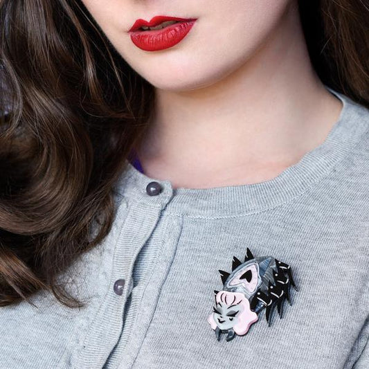 Erstwilder - Spinner of Spells Brooch (2020) - 20th Century Artifacts