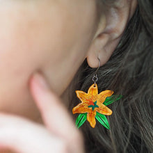 Load image into Gallery viewer, Erstwilder - Strange as You Drop Earrings (Frida Kahlo) - 20th Century Artifacts