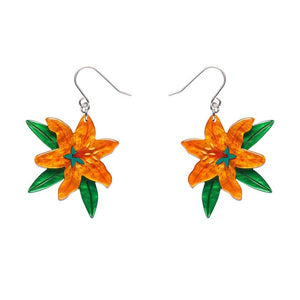 Erstwilder - Strange as You Drop Earrings (Frida Kahlo) - 20th Century Artifacts