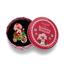 Load image into Gallery viewer, Erstwilder - Strawberry Adventures Await Brooch - 20th Century Artifacts