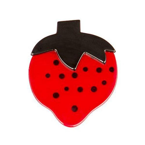 Erstwilder - Strawberry Fields Brooch (2012) (pre-loved) - 20th Century Artifacts