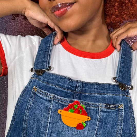 Erstwilder - *** Strawberry Harvest FREE GIFT WITH PURCHASE - 20th Century Artifacts