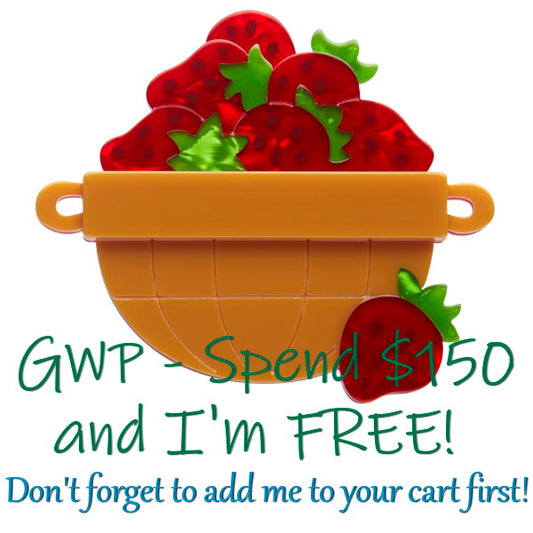 Erstwilder - *** Strawberry Harvest FREE GIFT WITH PURCHASE - 20th Century Artifacts