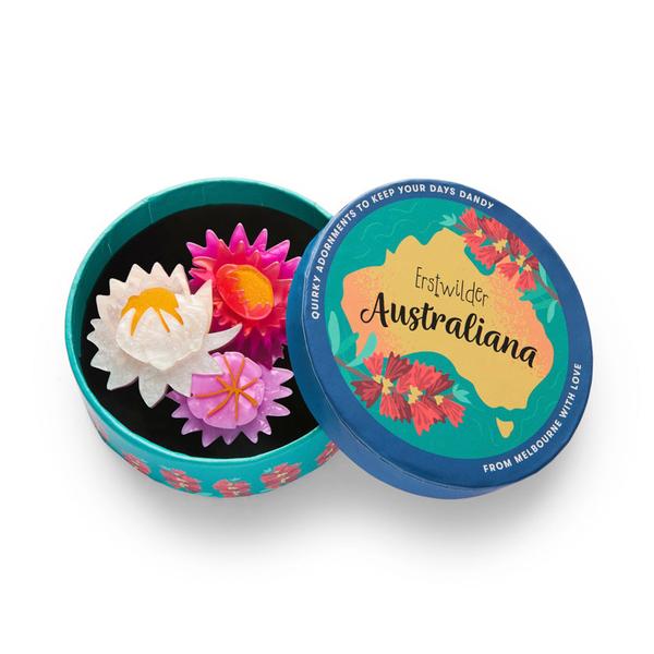 Erstwilder - Strawflowers Brooch (2025) - 20th Century Artifacts