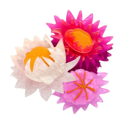 Erstwilder - Strawflowers Brooch (2025) - 20th Century Artifacts