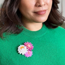 Load image into Gallery viewer, Erstwilder - Strawflowers Brooch - 20th Century Artifacts