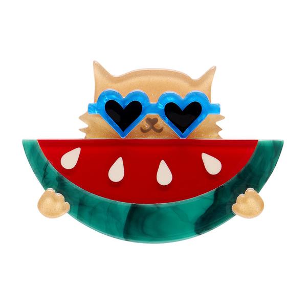 Erstwilder - Sunnies & Seeds Brooch - 20th Century Artifacts