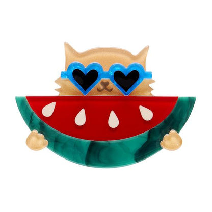 Erstwilder - Sunnies & Seeds Brooch - 20th Century Artifacts