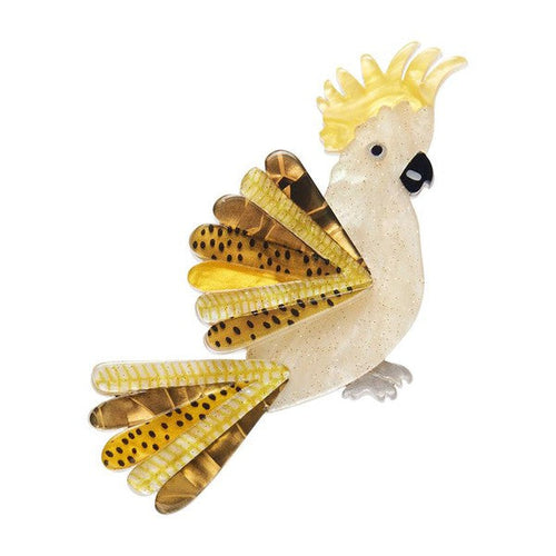 Erstwilder - Sunny of the Sulphur Crest Brooch (Jocelyn Proust 2023) - 20th Century Artifacts