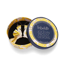 Load image into Gallery viewer, Erstwilder - Sunny of the Sulphur Crest Earrings (Jocelyn Proust) (2023) - 20th Century Artifacts