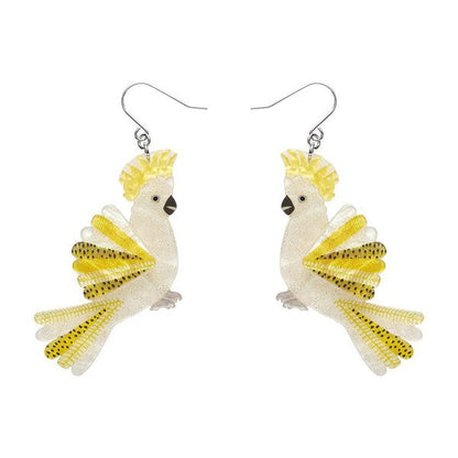 Erstwilder - Sunny of the Sulphur Crest Earrings (Jocelyn Proust) (2023) - 20th Century Artifacts