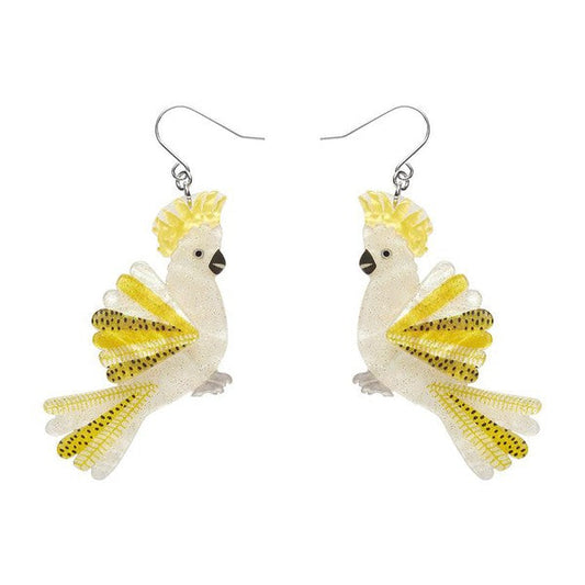 Erstwilder - Sunny of the Sulphur Crest Earrings (Jocelyn Proust) (2023) - 20th Century Artifacts