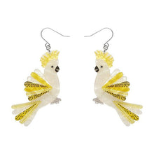 Load image into Gallery viewer, Erstwilder - Sunny of the Sulphur Crest Earrings (Jocelyn Proust) - 20th Century Artifacts