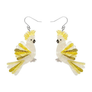Erstwilder - Sunny of the Sulphur Crest Earrings (Jocelyn Proust) - 20th Century Artifacts