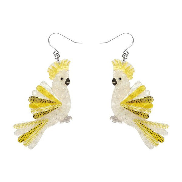 Erstwilder - Sunny of the Sulphur Crest Earrings (Jocelyn Proust) - 20th Century Artifacts