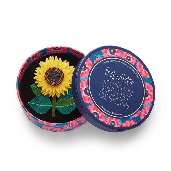 Erstwilder - Sunshine and Smiles Brooch (Jocelyn Proust) - 20th Century Artifacts