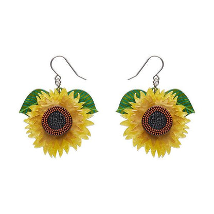 Erstwilder - Sunshine and Smiles Drop Earrings (Jocelyn Proust) (2025) - 20th Century Artifacts