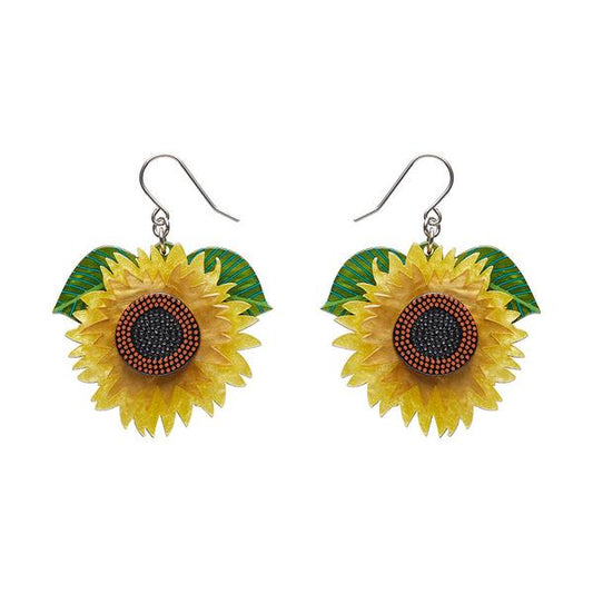 Erstwilder - Sunshine and Smiles Drop Earrings (Jocelyn Proust) (2025) - 20th Century Artifacts