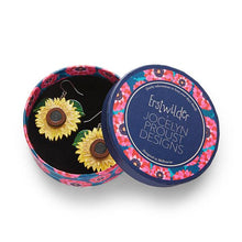 Load image into Gallery viewer, Erstwilder - Sunshine and Smiles Drop Earrings (Jocelyn Proust) - 20th Century Artifacts