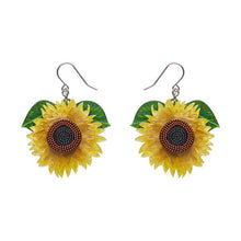 Load image into Gallery viewer, Erstwilder - Sunshine and Smiles Drop Earrings (Jocelyn Proust) - 20th Century Artifacts