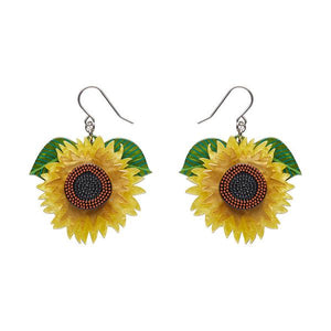 Erstwilder - Sunshine and Smiles Drop Earrings (Jocelyn Proust) - 20th Century Artifacts