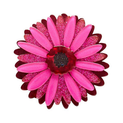 Erstwilder - Sunshine of Life Gerbera Brooch - 20th Century Artifacts
