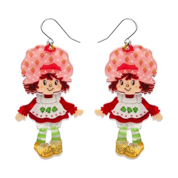 Erstwilder - Sweet Strawberry Shortcake Drop Earrings - 20th Century Artifacts