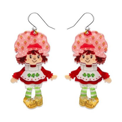 Erstwilder - Sweet Strawberry Shortcake Drop Earrings - 20th Century Artifacts
