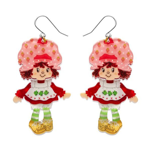 Erstwilder - Sweet Strawberry Shortcake Drop Earrings - 20th Century Artifacts
