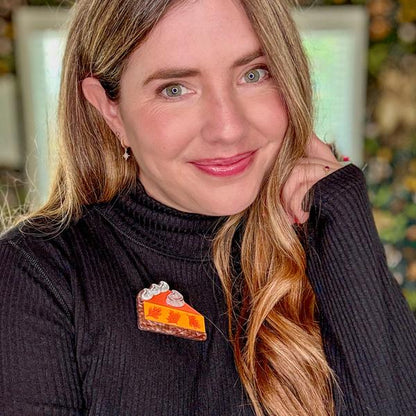 Erstwilder - Sweet as Pie Brooch (Megan Roy) - 20th Century Artifacts