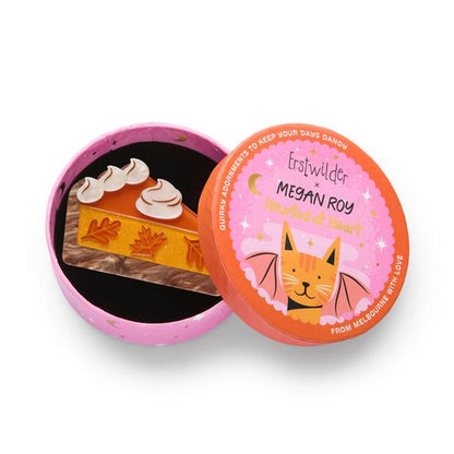 Erstwilder - Sweet as Pie Brooch (Megan Roy) - 20th Century Artifacts