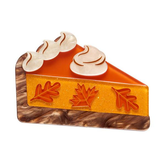 Erstwilder - Sweet as Pie Brooch (Megan Roy) - 20th Century Artifacts