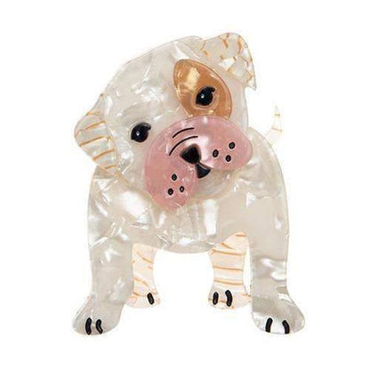 Erstwilder - Taciturn Taco Dog Brooch (2016) (p) - 20th Century Artifacts