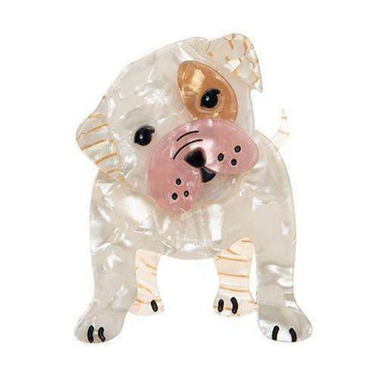 Erstwilder - Taciturn Taco Dog Brooch (2016) (p) - 20th Century Artifacts