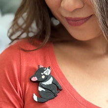 Load image into Gallery viewer, Erstwilder - Tazzy the Devil Brooch - 20th Century Artifacts
