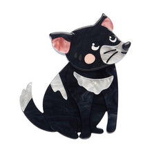 Load image into Gallery viewer, Erstwilder - Tazzy the Devil Brooch - 20th Century Artifacts