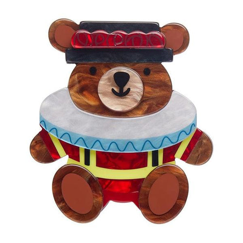 Erstwilder - Teddy Yeoman Brooch - 20th Century Artifacts