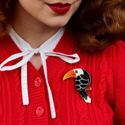 Erstwilder - Terence the Toucan Brooch (2021) - 20th Century Artifacts
